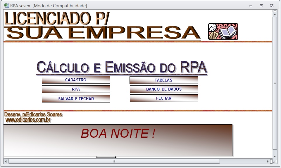 calculo rpa